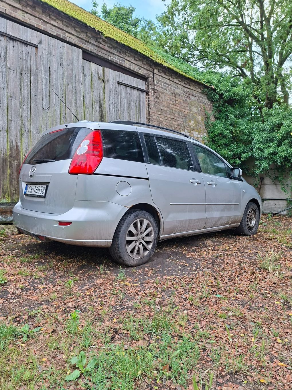 Mazda 5 Sprzedam Mazde 5, 2006r, 7-osobowa!