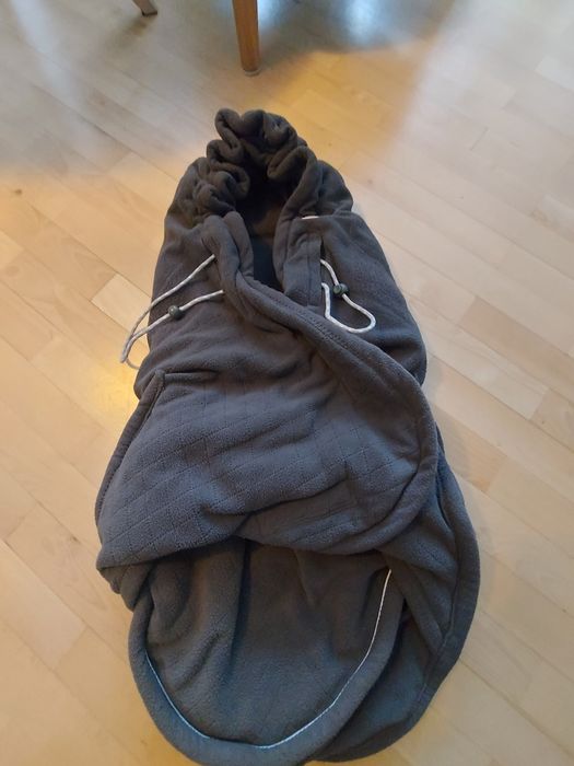 Śpiwór zimowy Lodger Bunker do wózka