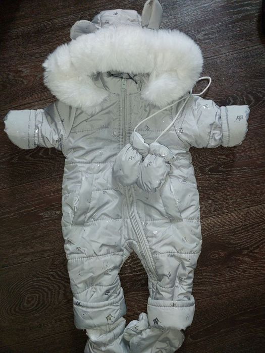 Зимовий комбінезон