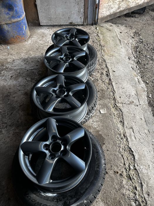 Felgi aluminiowe Rial r15 5x112