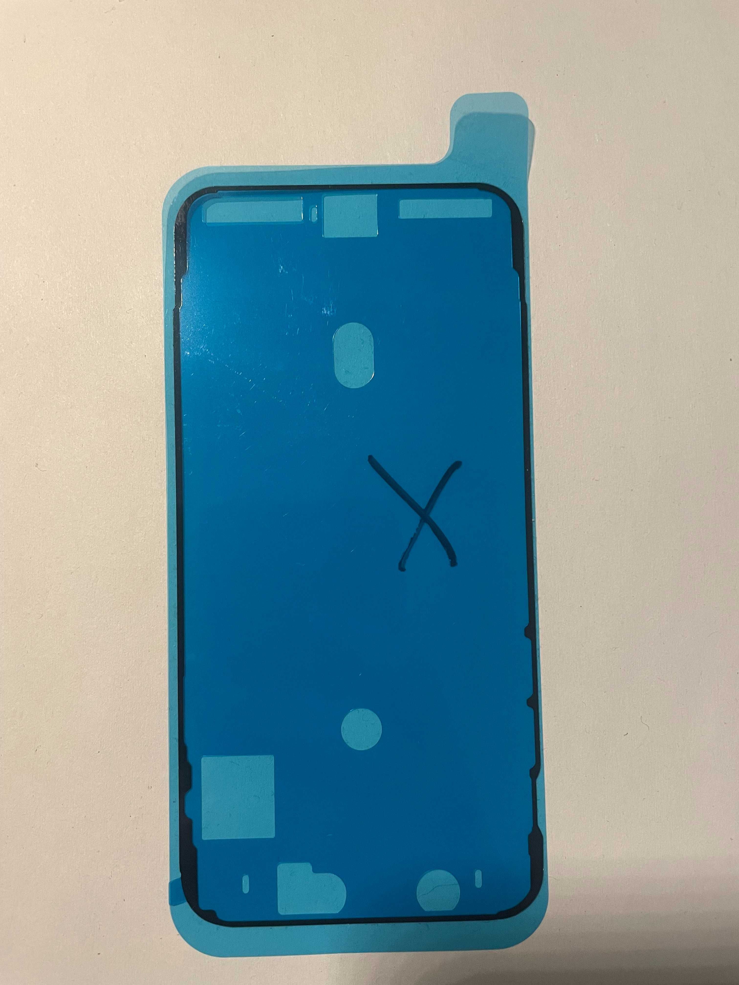 Uszczelka ekranu pod ekran iPhone X czarna nowa