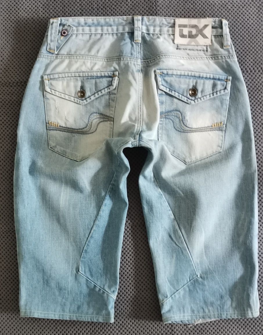 Jack&Jones krótkie spodenki jeans szorty rozm 32