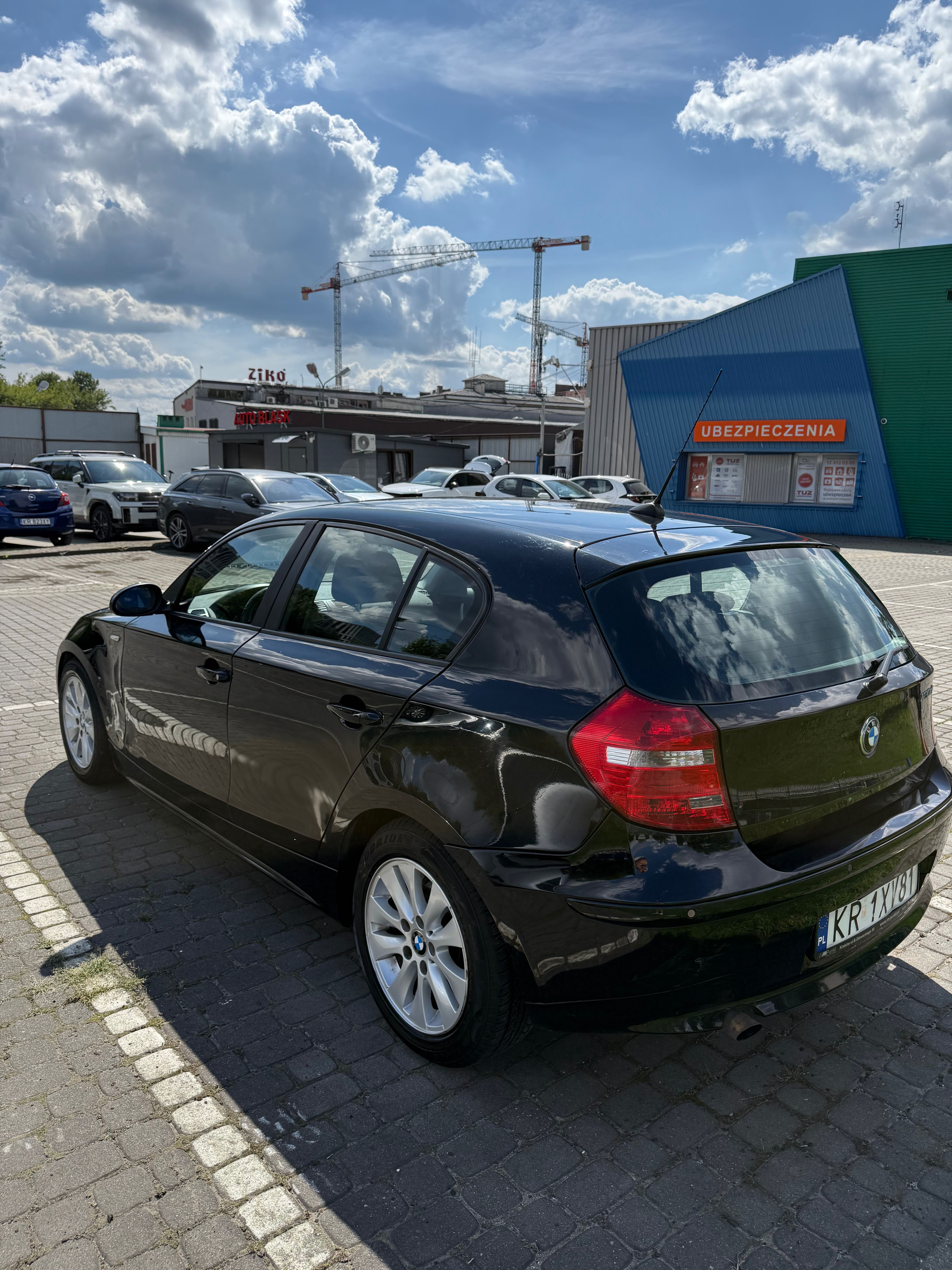 Sprzedam samochód marki BMW 120D