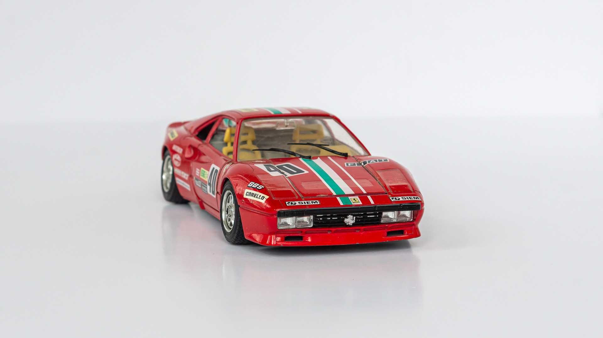 1:24 Ferrari 288 GTO 1984 #40 red, Bburago #0192