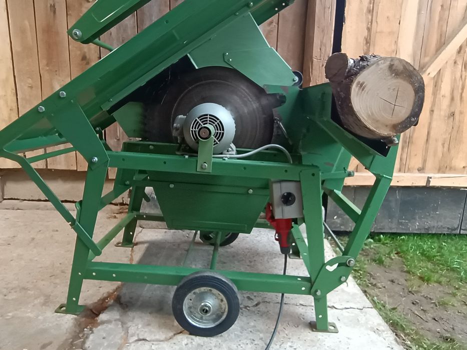 Mocna 5 kW Piła 2w1 stołowa wahadłowa krajzega cerkukatka cyrkularka
