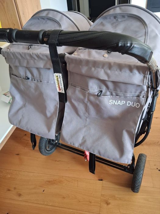 Valco snap duo stan idealny wózek bliźniaczy