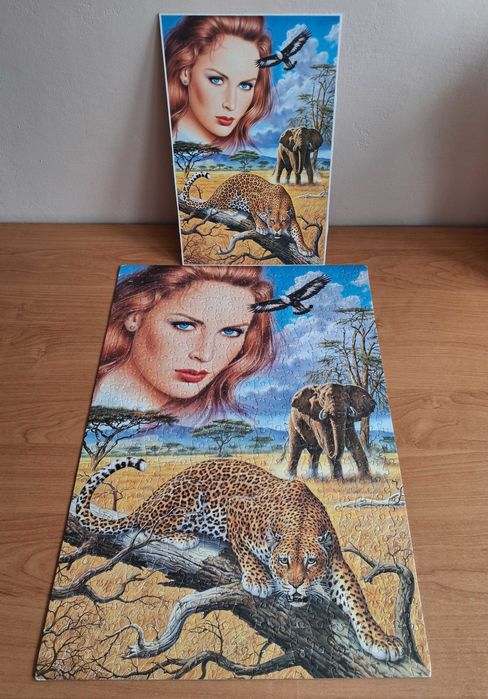 Puzzle 500 elementów