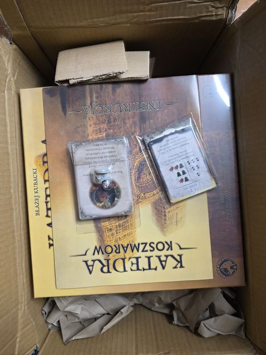 Katedra Koszmarów (edycja polska) + kot +Pakiet Naprawczy