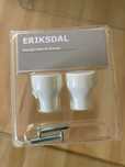 IKEA Eriksdal gałka/uchwyt 24mm, meblowy 2szt