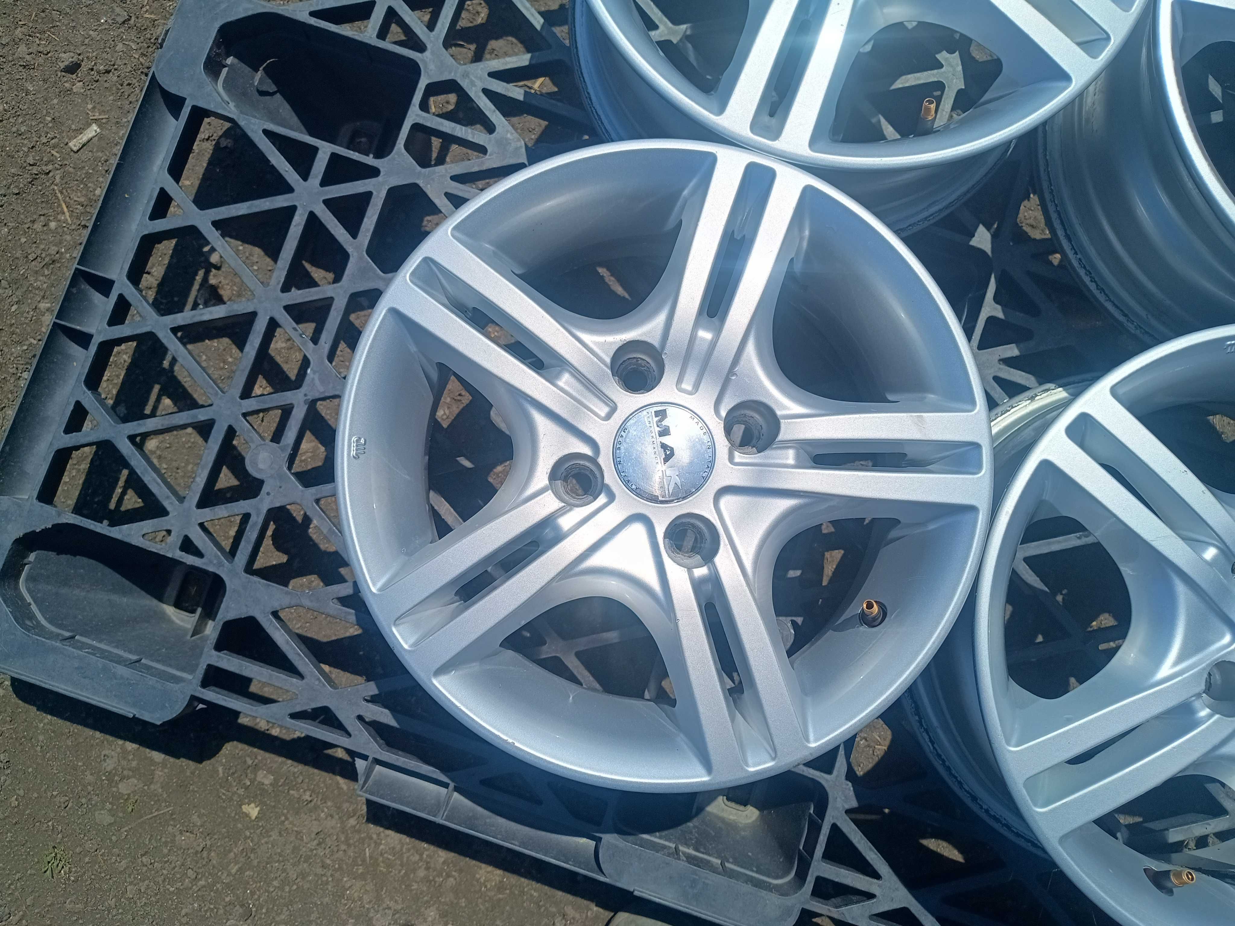 Alufelgi MAK 14'' 4x108 Ford