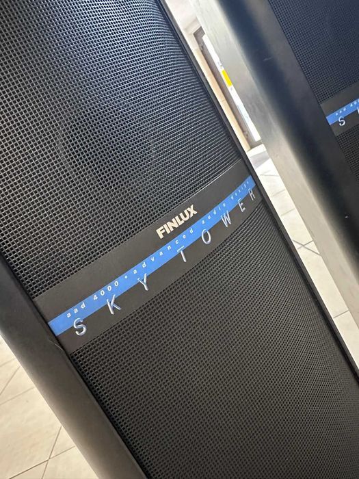 Kolumny Finlux Sky Tower AAD 4000,  podstawa marmur