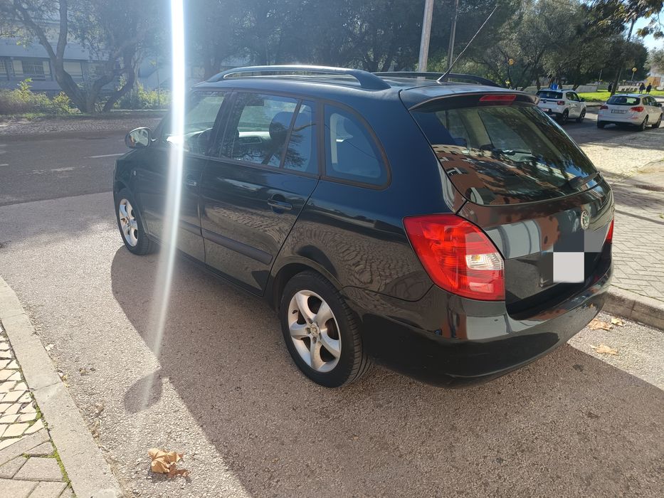 Skoda Fabia HTP 1.2 gasolina 1 dono