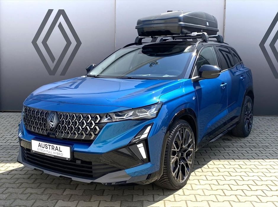 Renault Austral 1.3 TCe mHEV esprit Alpine aut