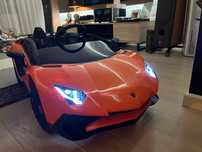 Lamborghini Aventador Pełna Opcja, Miękkie Koła & Siedzenie BDM0913
