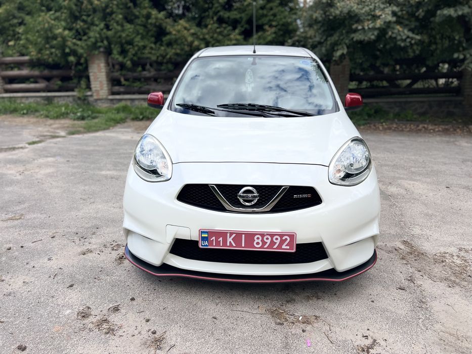 Nissan Micra NISMO