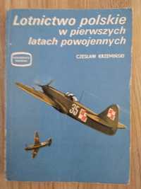 Lotnictwo polskie w pierwszych latach powojennych. Czesław Krzemiński
