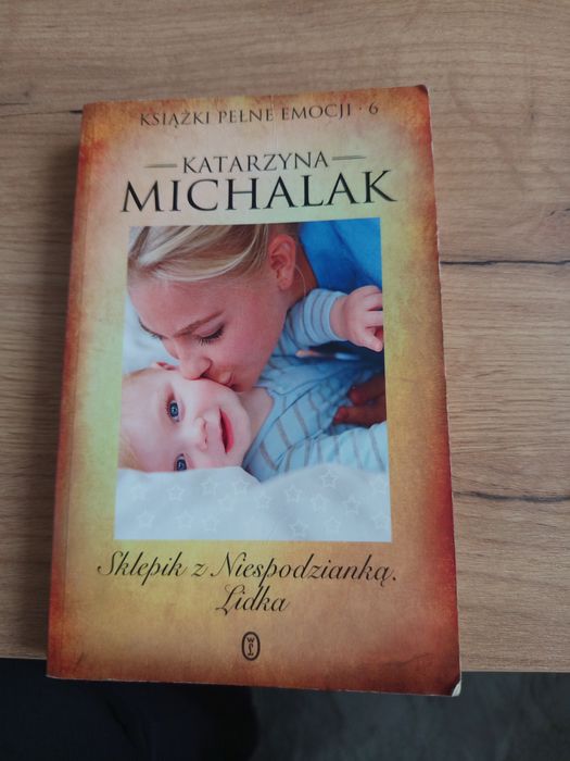 Sklepik z niespodzianką -Katarzyna Michalak