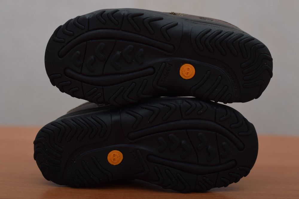 23 розмір. Дитячі черевики Timberland. Натуральна шкіра. Оригінал