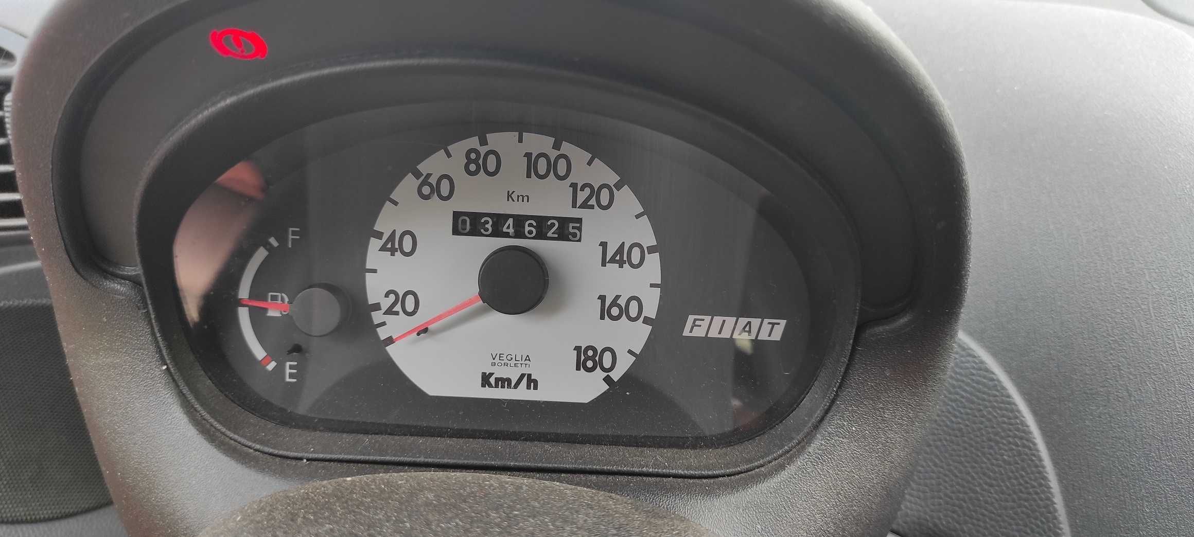 Fiat Seicento  niski przebieg 34 tyś. z  hakiem