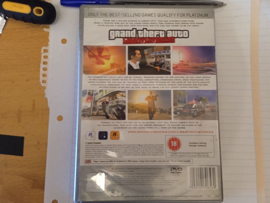 GTA Liberty city stories