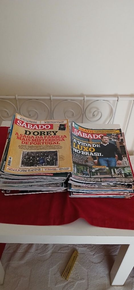 Diversas Revistas Sábado