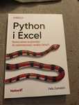 Python i Excel książka nowa 2022
