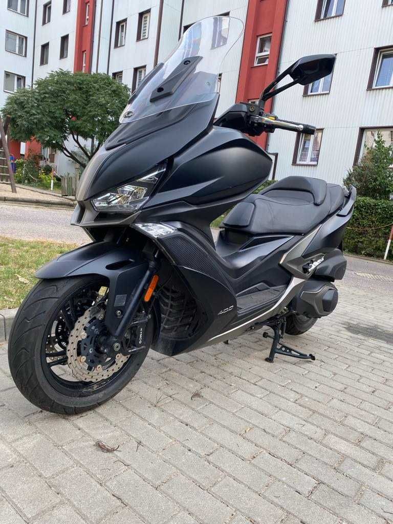 Kymco Xciting S400 Skuter, Motocykl