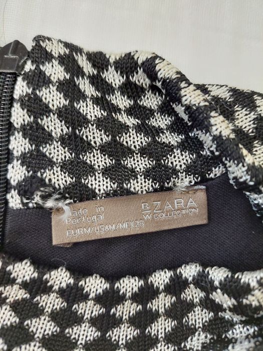 Vestido de malha Zara