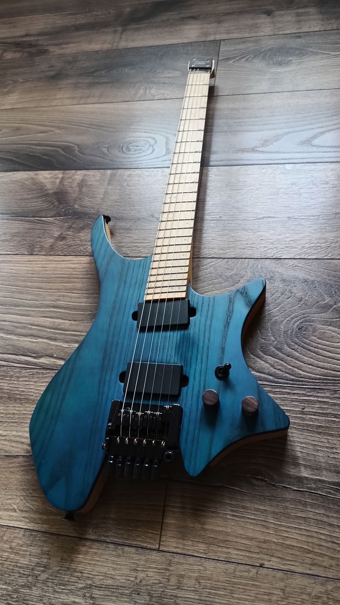 Gitara elektryczna NK guitars headless