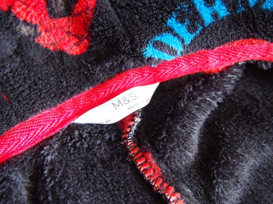 Pajac piżama 104/110 cm (4-6 l) spiderman