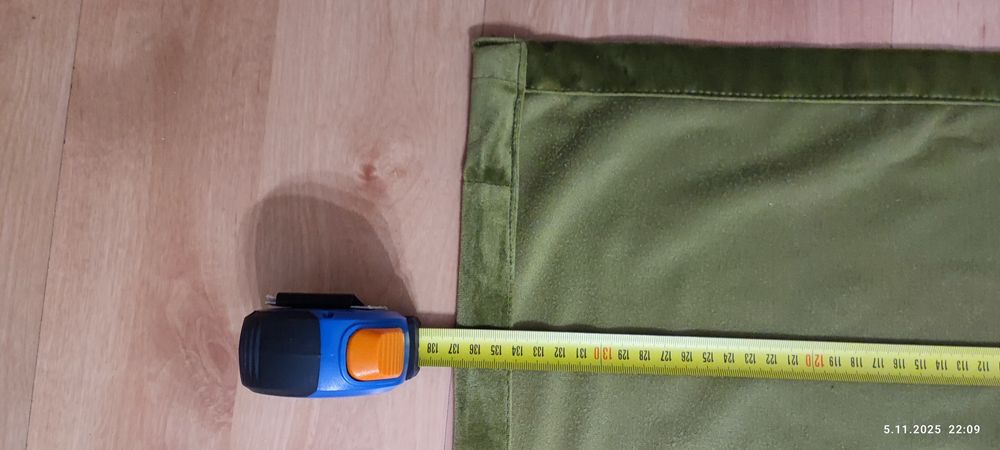 Zasłony zielone zaciemniajace