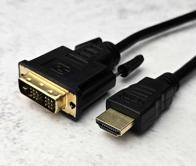 Кабель HDMI to DVI 1.8м новий (є у кількості)
