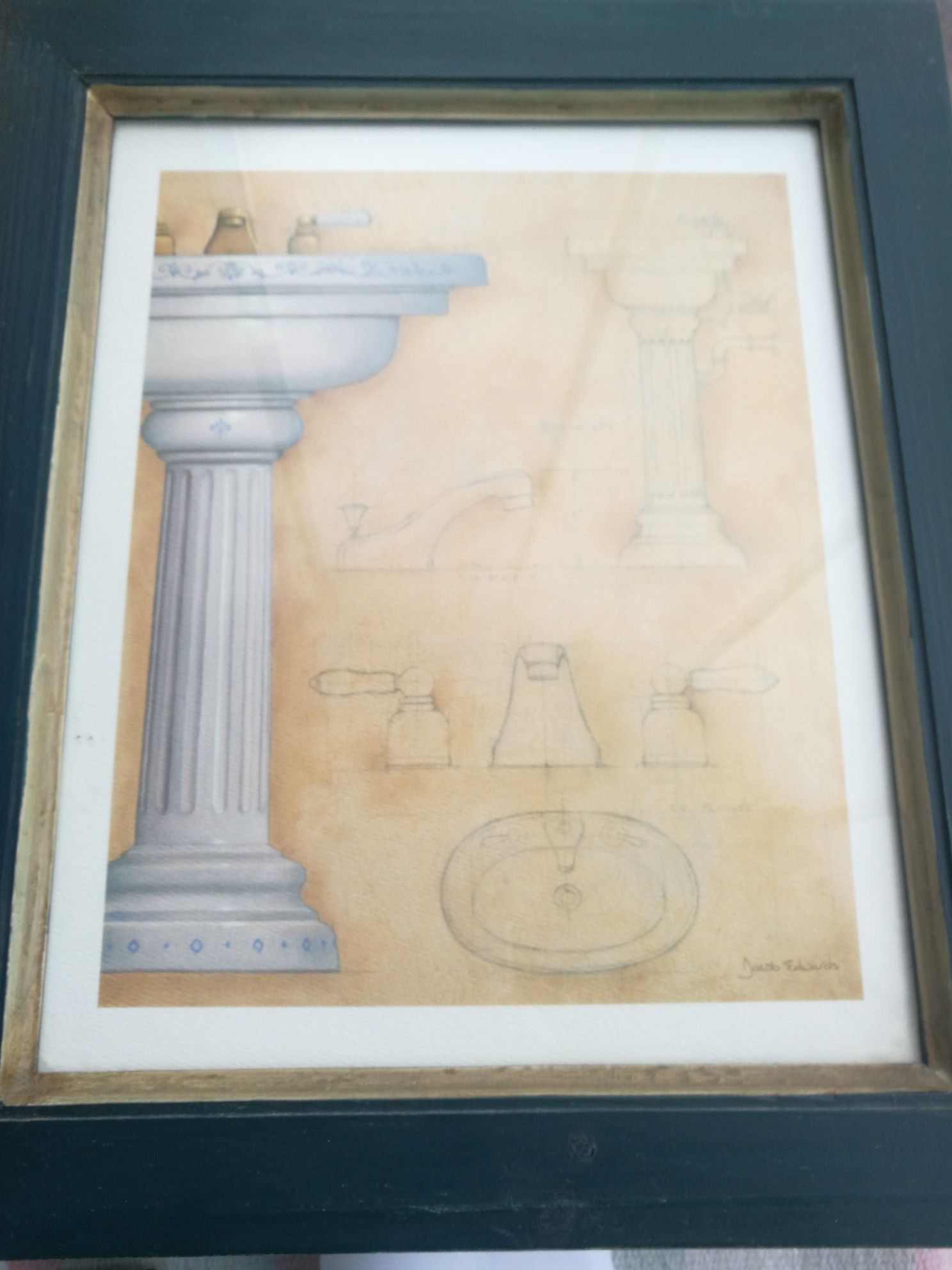 Quadro de Jacob Edwards
