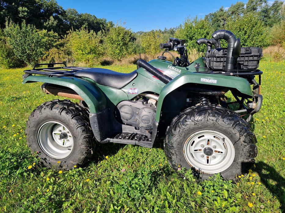 Quad Yamaha GRIZZLY 350 homologacja, 4x4 salon polska