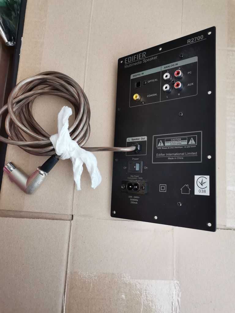 Плата блок усилителя Edifier R2700