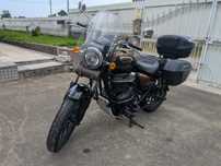 Royal Enfield Meteor 350 de 2023 com 4000kms