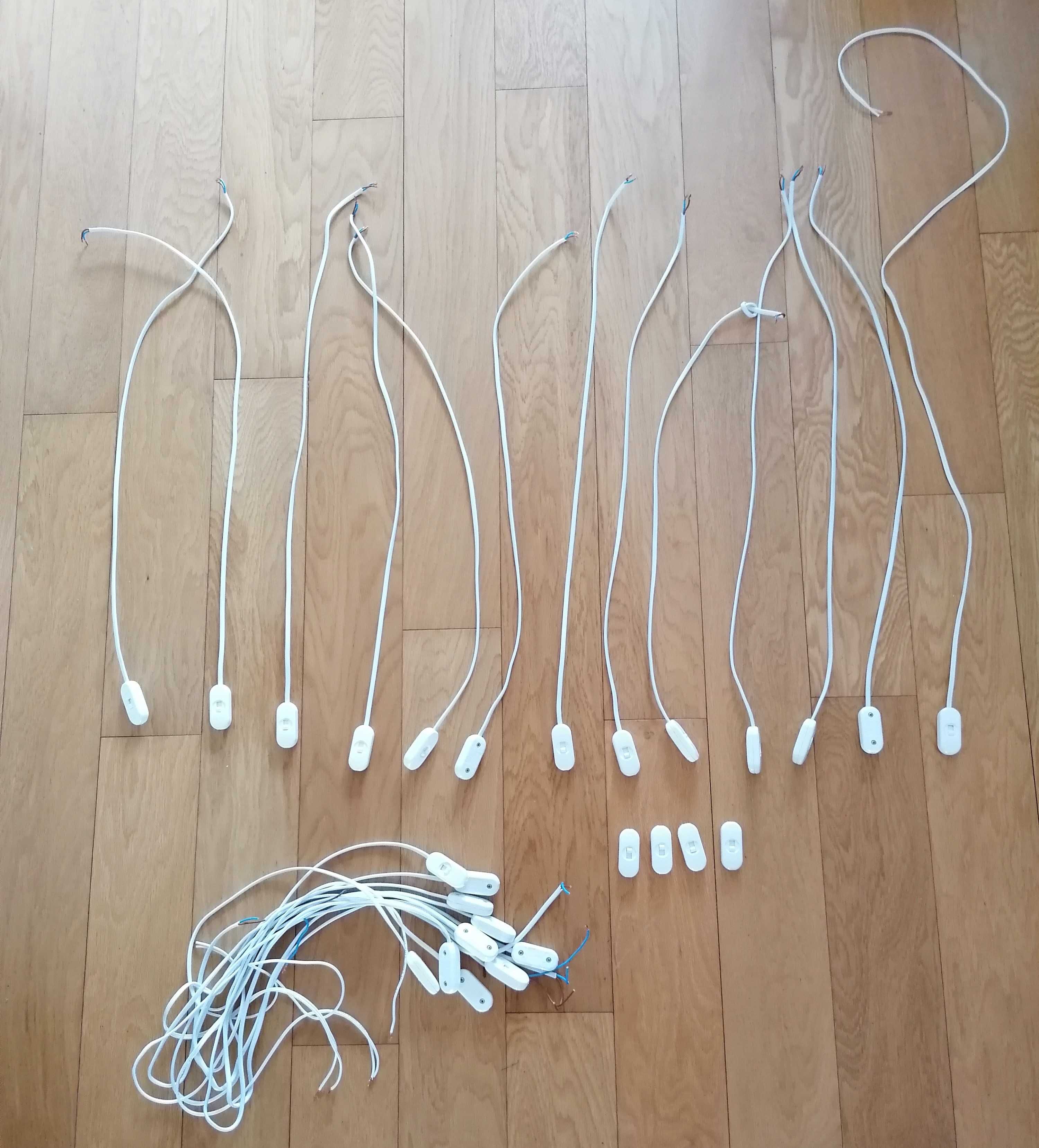 Conjunto de Interruptores de passagem tipo "Pera"