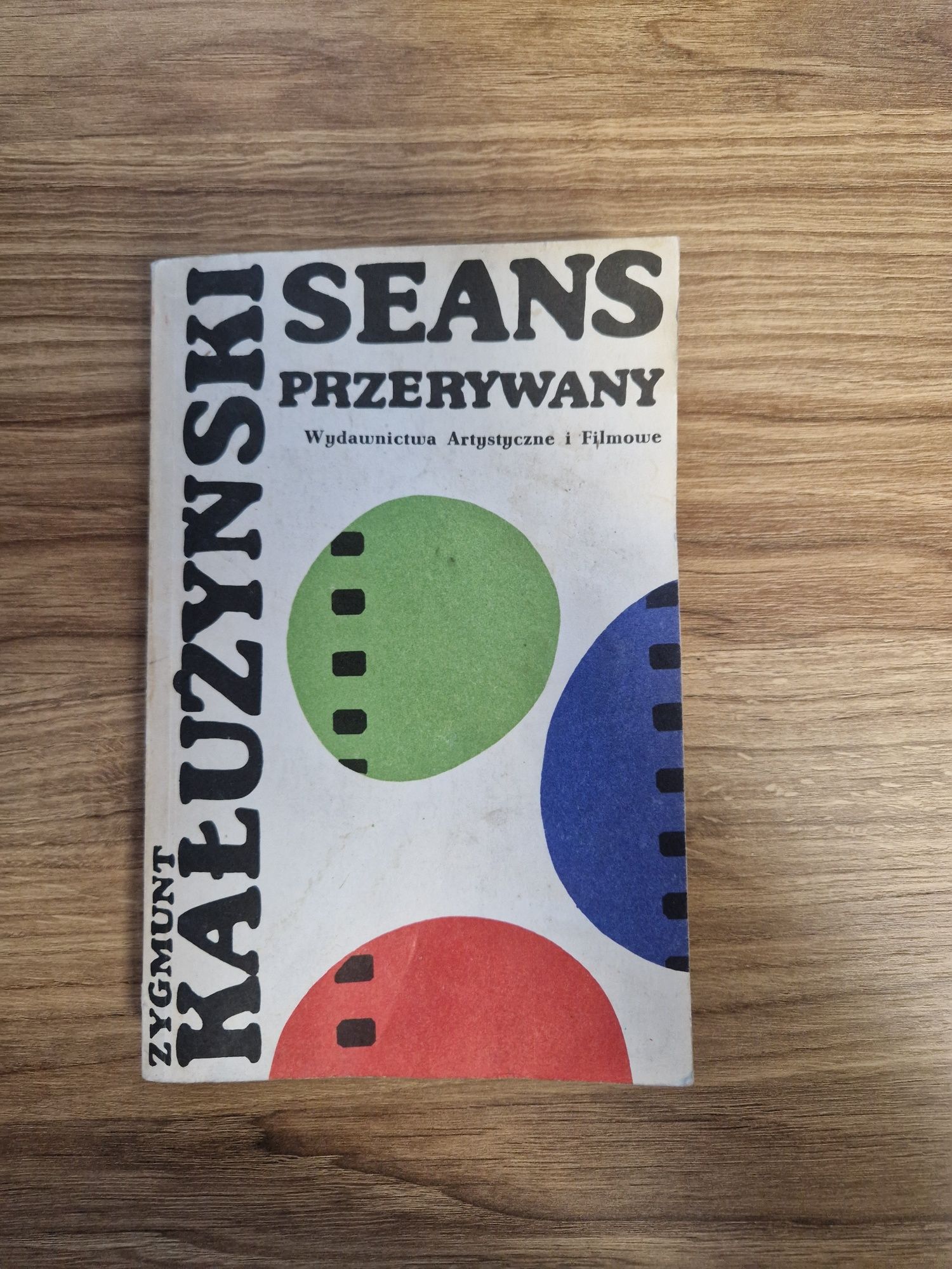 Seans przerywany - Zygmunt Kałużyński 1980