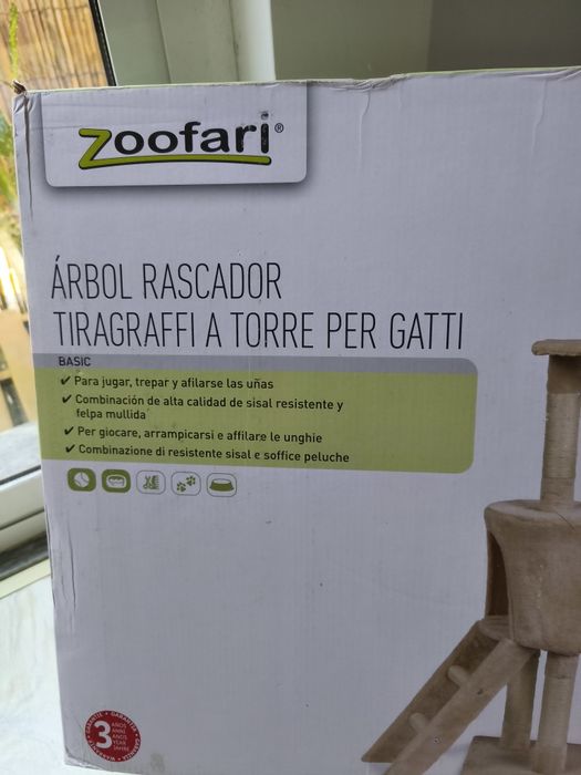 Torre para gatos Nova ler anuncio