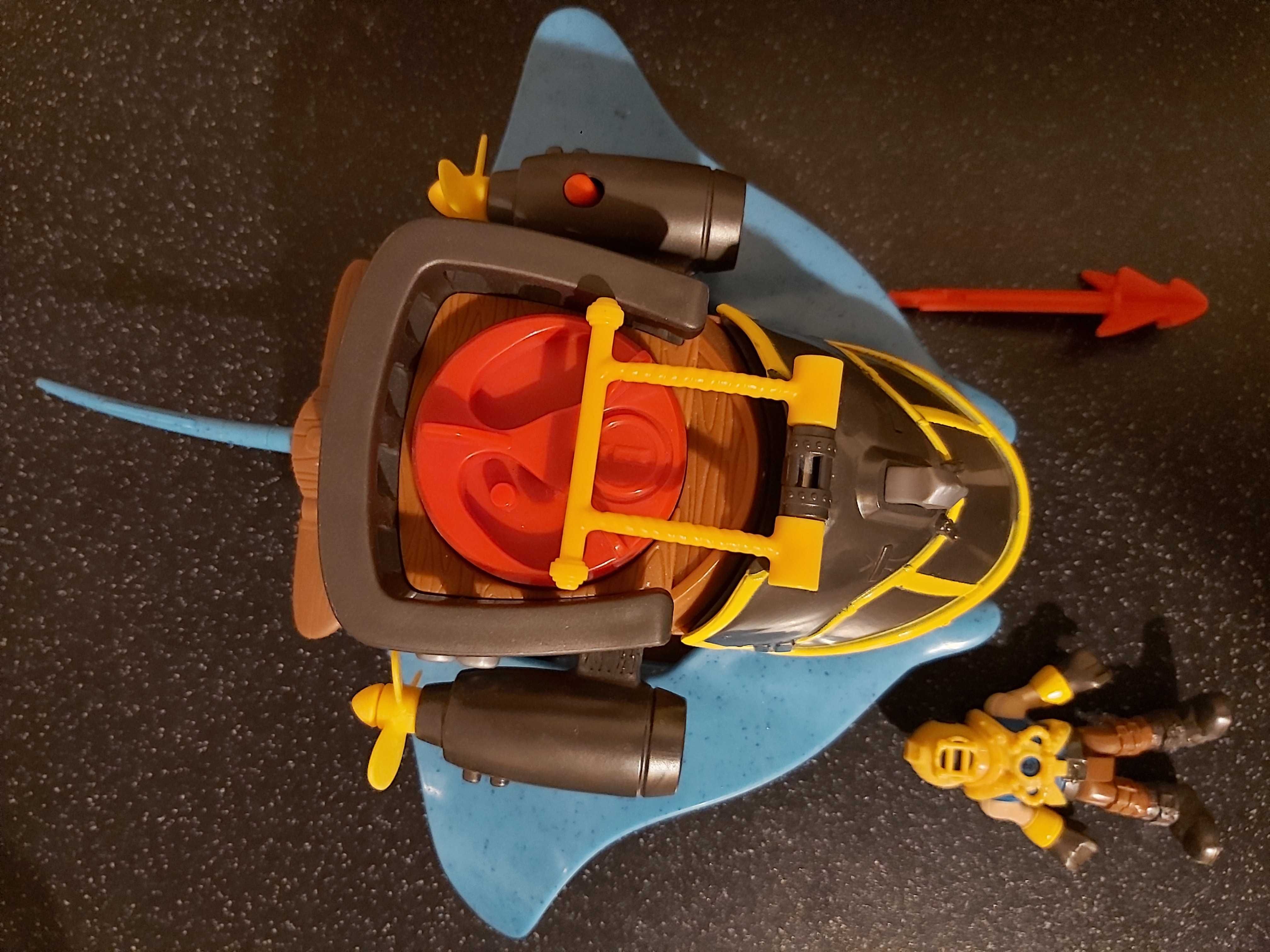 Imaginext płaszczka