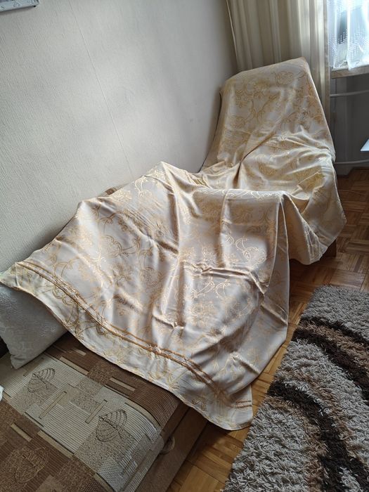 Zasłony komplet pokojowy