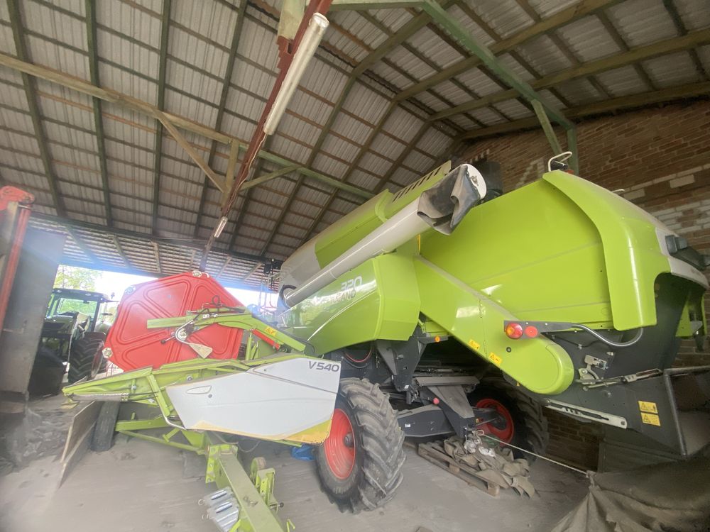 Claas Tucano 320  2013r Vario V540 Idealny