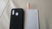 Etui + 2 szkła Samsung A 40