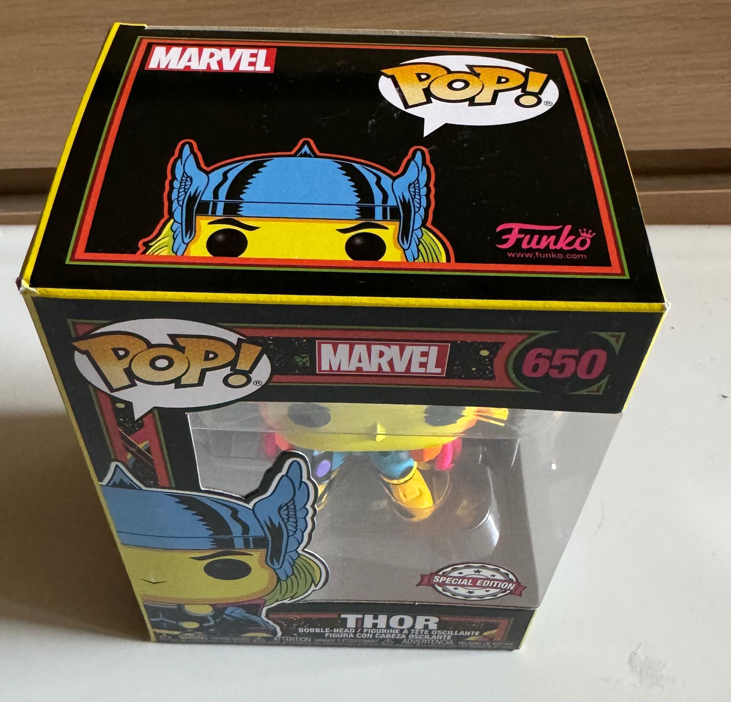 Figurka Funko Pop THOR 650 specjalna edycja