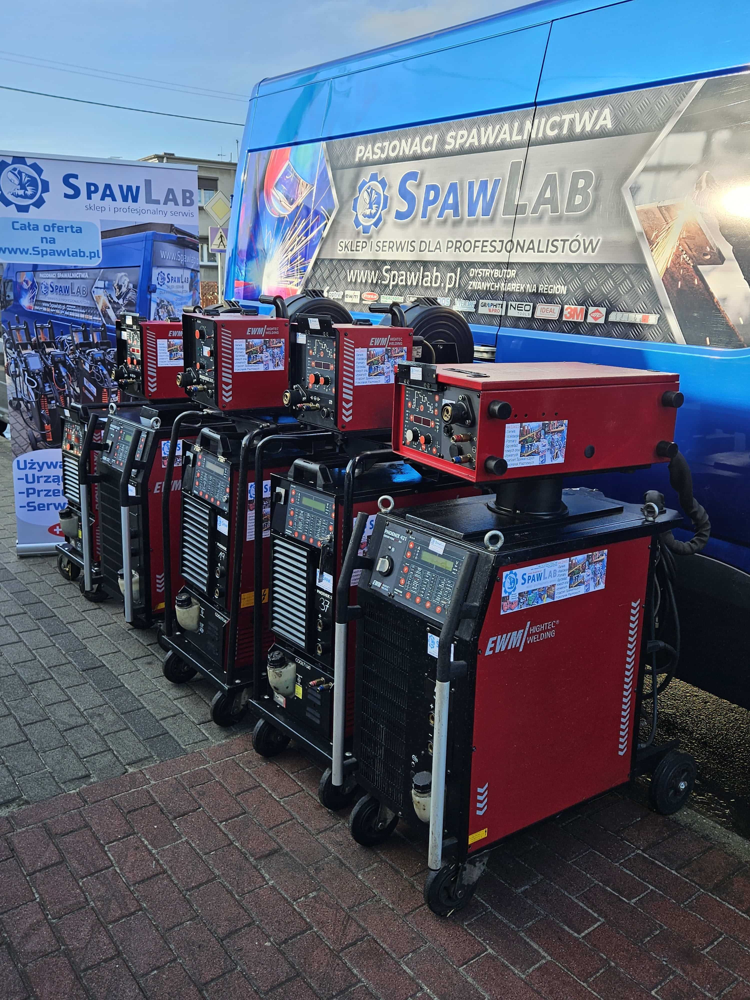 Ewm Tetrix 350 Ac/dc Tig Synergia Alu Spawarka Chłodzenie,
