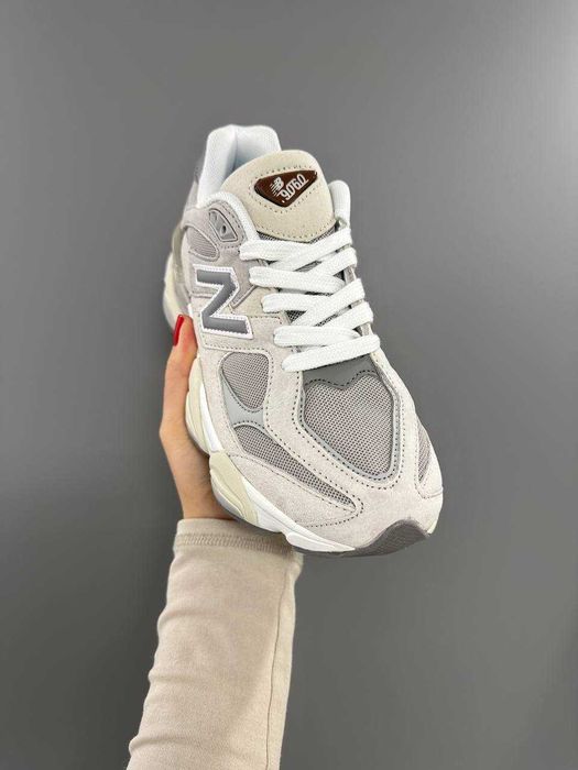 !SALE! New Balance 9060 Beige/Grey 36 37 38 39 40 41 42 43 44 45 46