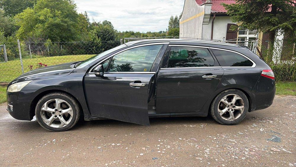 Peugeot 508Sw TURBO 2011 R 1,6 BENZYNA