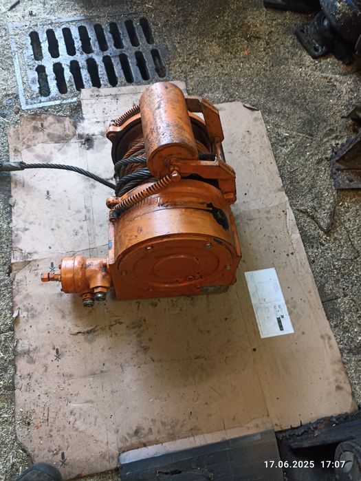 Wciągarka hydrauliczna Sepson