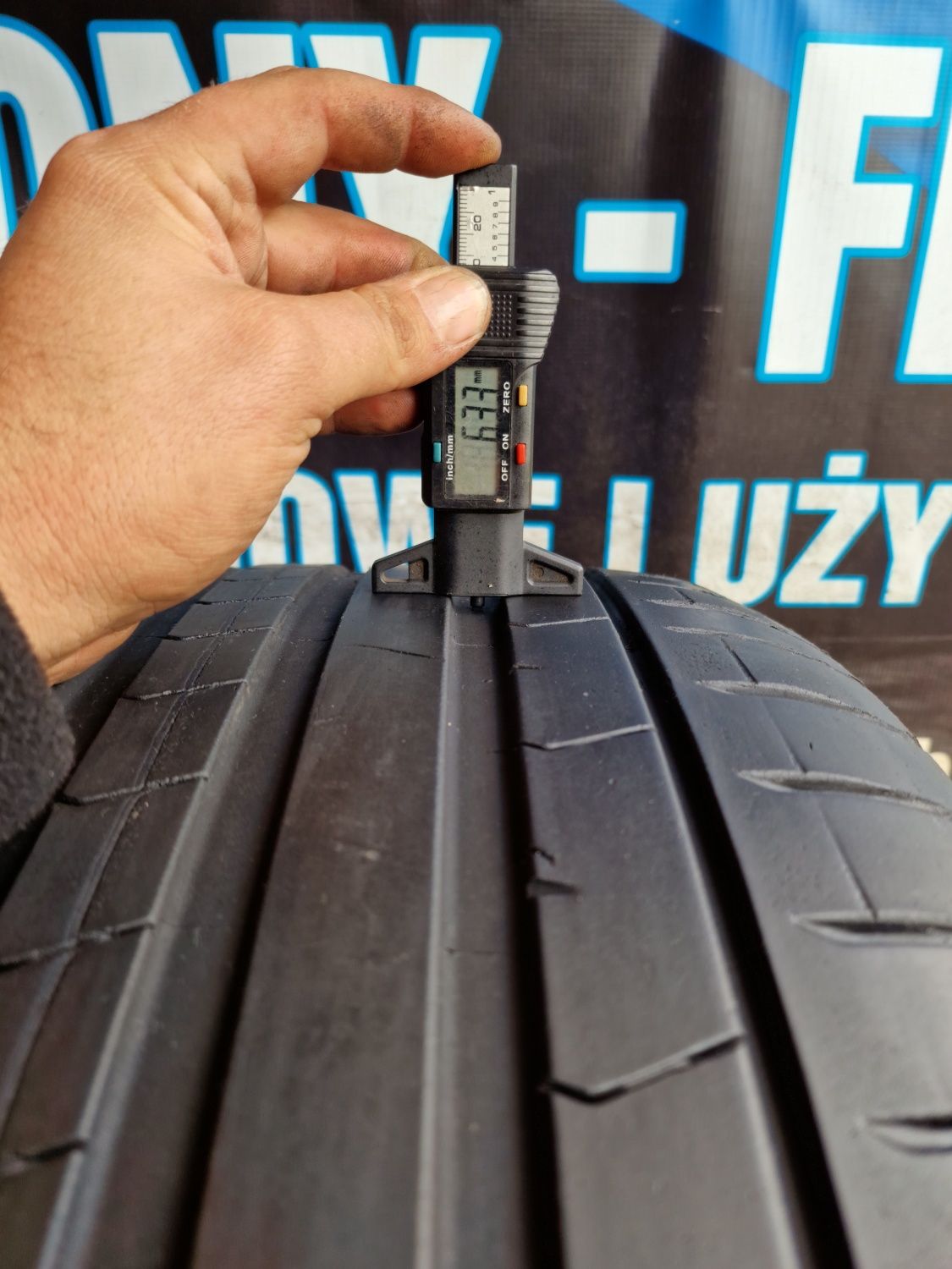 Opona letnia 275/35/22 Pirelli P Zero pojedyncza 2021 6.3mm