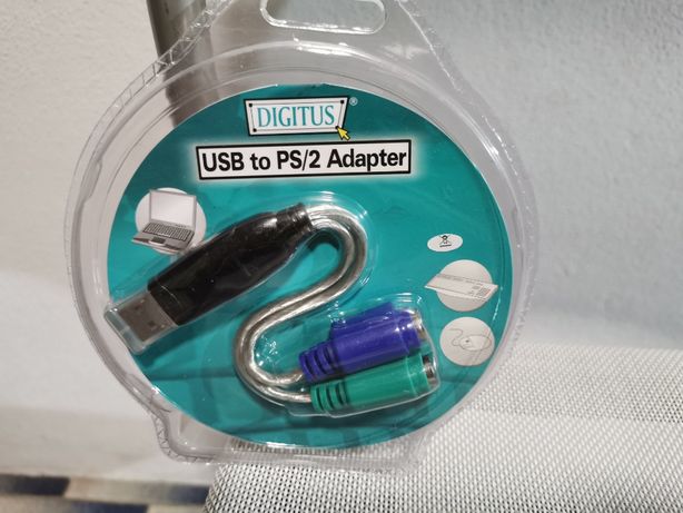 Adaptador PS/2 para USB - Digitus